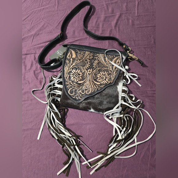 Conceal carry leather purse - Picture 1 of 4